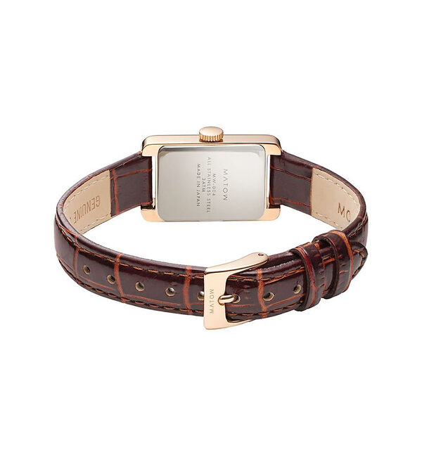 Rouge vif「【MATOW/マトウ】 Tsuki 朧月/腕時計/SQUARE【WEB限定】」|腕時計|