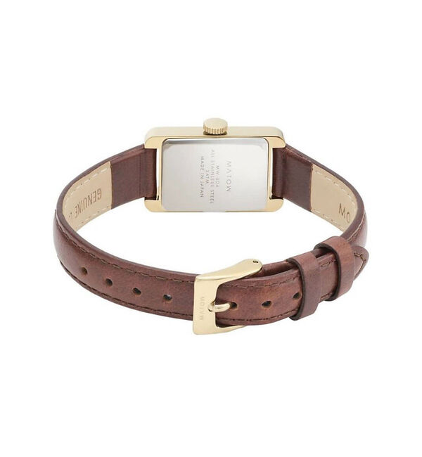 Rouge vif「【MATOW/マトウ】 Tsuki 朧月/腕時計/SQUARE【WEB限定】」|腕時計|