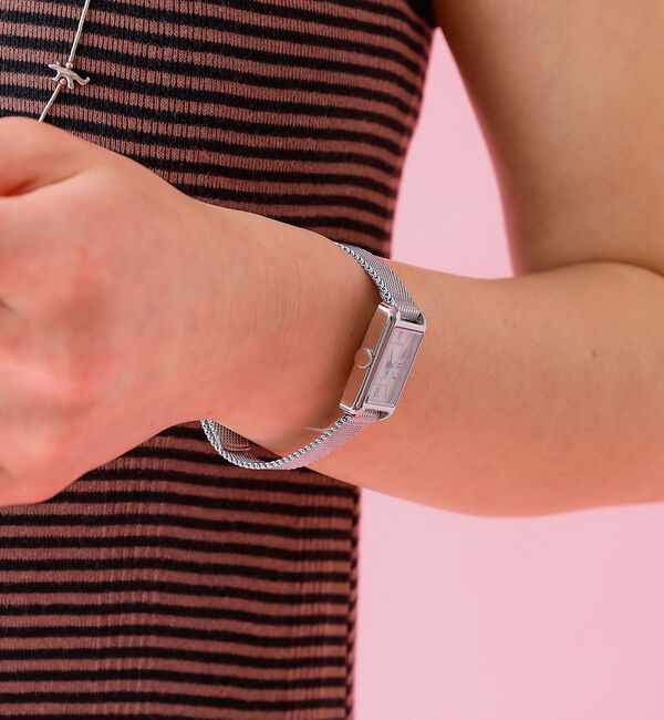 Rouge vif「【MATOW/マトウ】 Tsuki 朧月/腕時計/SQUARE【WEB限定】」|腕時計|