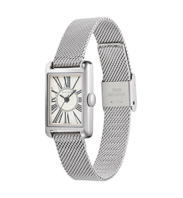 Rouge vif「【MATOW/マトウ】 Tsuki 朧月/腕時計/SQUARE【WEB限定】」|腕時計|