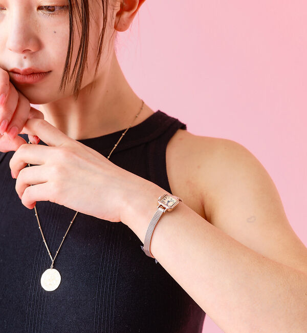 Rouge vif「【MATOW/マトウ】Tsuki淡月/mw006002/腕時計/SQUARE【W」|腕時計|