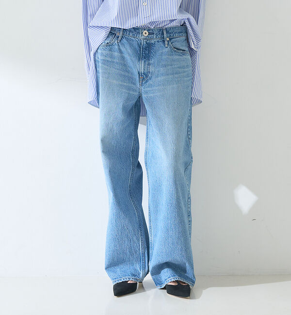 Rouge vif「【upper hights/アッパーハイツ】THE NIECE MID-RISE」|デニム|