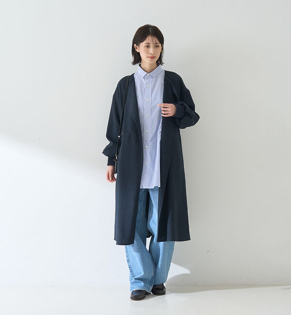 Rouge vif「【upper hights/アッパーハイツ】THE NIECE MID-RISE」|デニム|