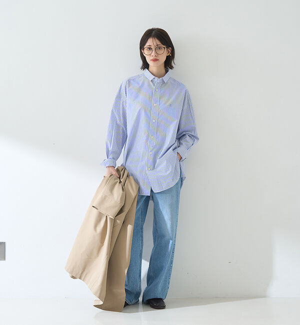 Rouge vif「【upper hights/アッパーハイツ】THE NIECE MID-RISE」|デニム|