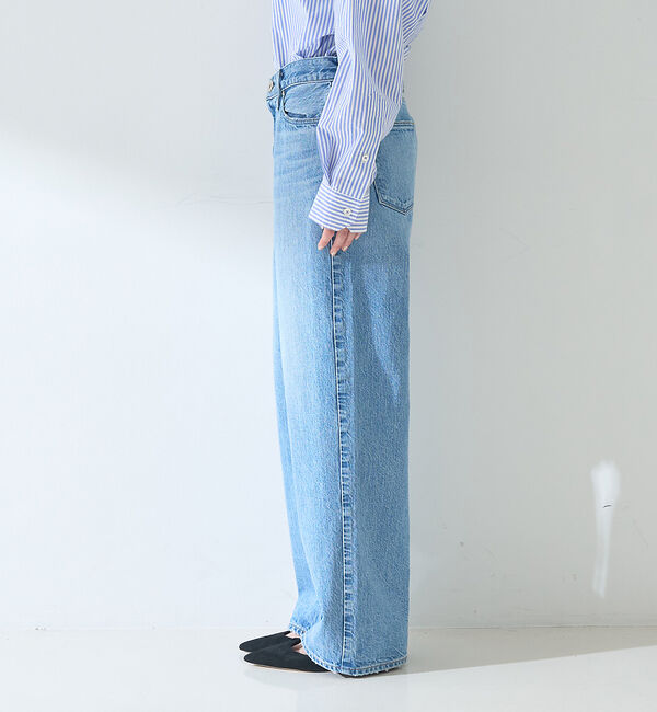 Rouge vif「【upper hights/アッパーハイツ】THE NIECE MID-RISE」|デニム|