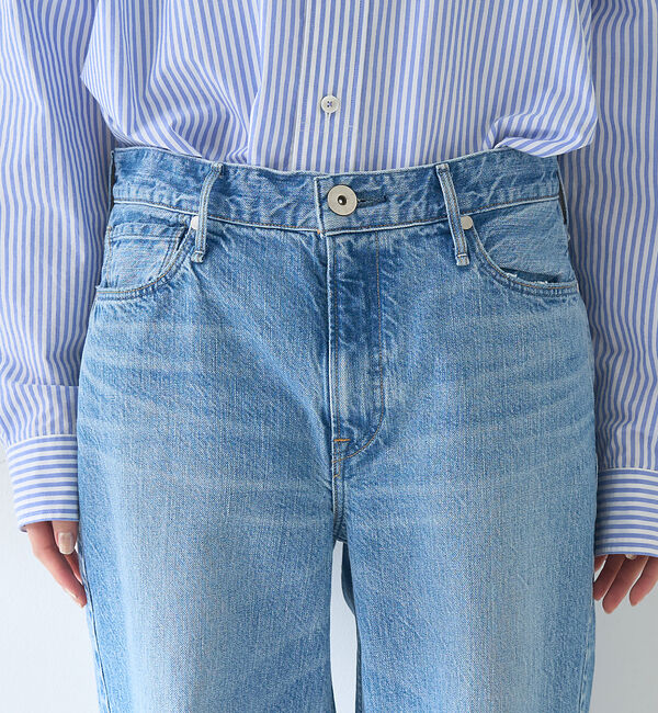 Rouge vif「【upper hights/アッパーハイツ】THE NIECE MID-RISE」|デニム|