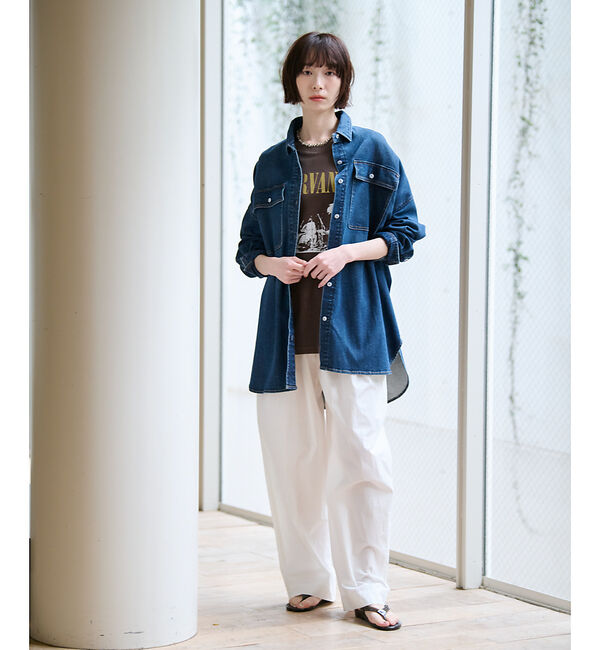 Rouge vif「【MICA&DEAL /マイカアンドディール】コットンイージーパンツ【WEB限定」|その他|