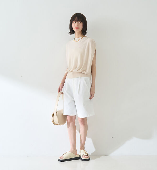 Rouge vif「フロントタックショートパンツ」|その他|