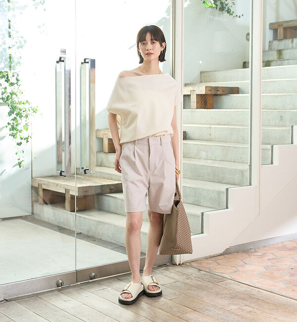 Rouge vif「フロントタックショートパンツ」|その他|