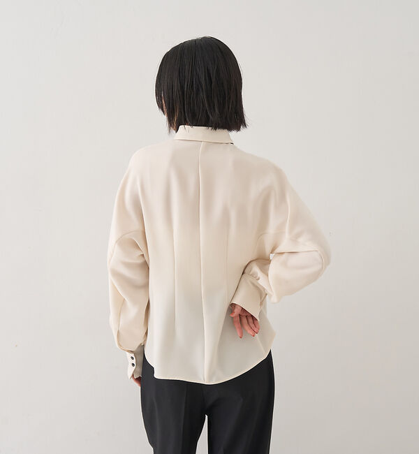 Rouge vif「リボン付きブラウス」|シャツ・ブラウス|