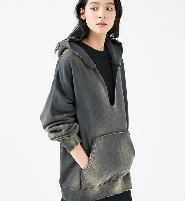 Rouge vif「【JOHNBULL/ジョンブル】ヴィンテージ加工フーディ / レギュラーウェイト」|パーカー|スミクロ