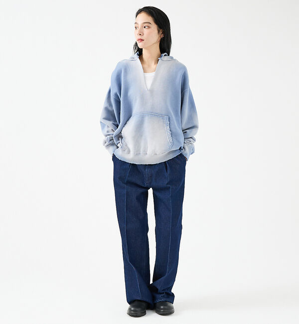 Rouge vif「【JOHNBULL/ジョンブル】ヴィンテージ加工フーディ / レギュラーウェイト」|パーカー|