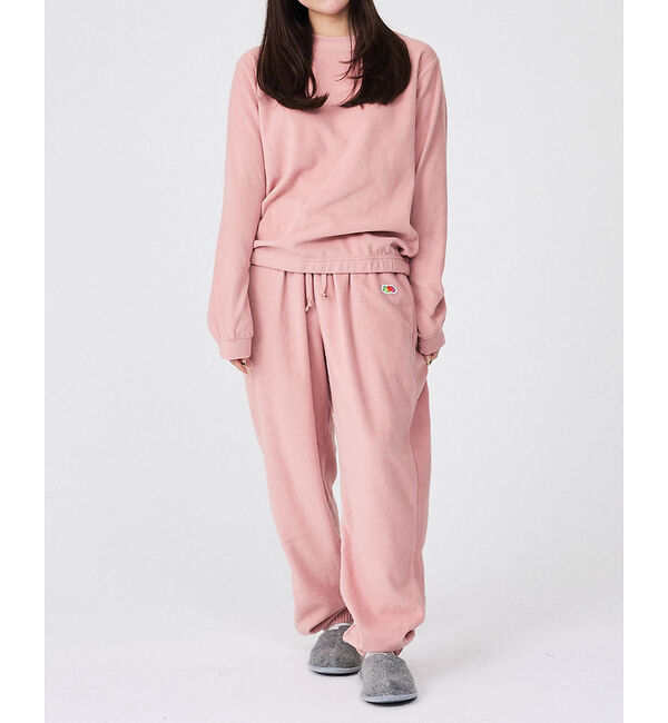 Rouge vif「【FRUIT OF THE LOOM/フルーツ オブ ザ ルーム】【上下セット】」|スウェット・ジャージ|ピンク