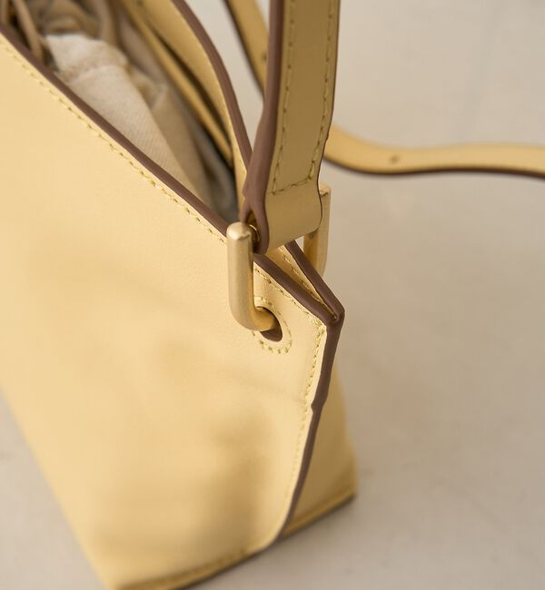 Rouge vif「【ORSETTO/オルセット】BARCA レザーミニショルダーバッグ」|ショルダー・メッセンジャー|