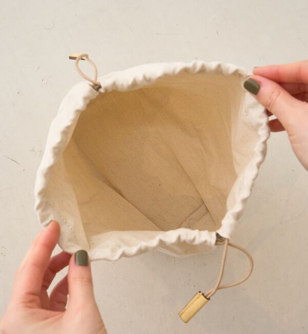 Rouge vif「【ORSETTO/オルセット】BARCA レザーミニショルダーバッグ」|ショルダー・メッセンジャー|