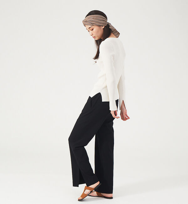 qualite「【La Maison de Lyllis】ヘアバンドBERBERE」|バンダナ・スカーフ|