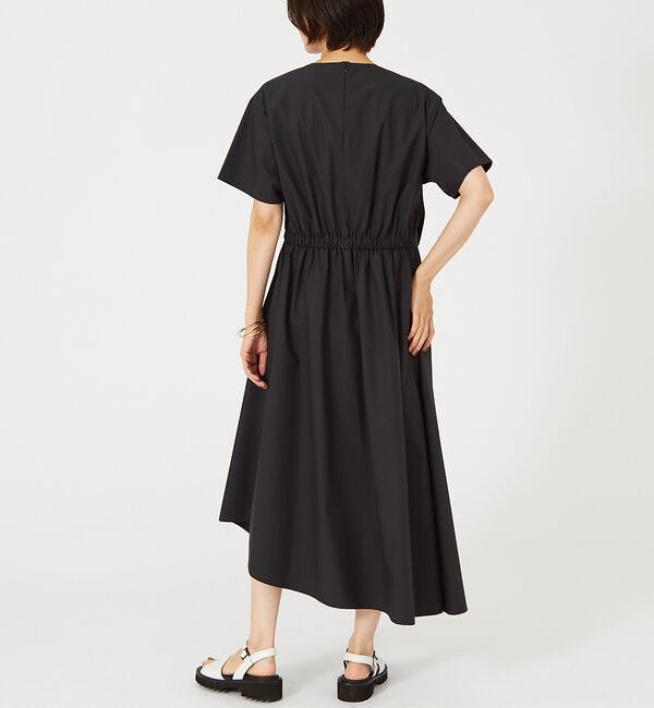 qualite「タイプライタードローワンピース」|ワンピース|