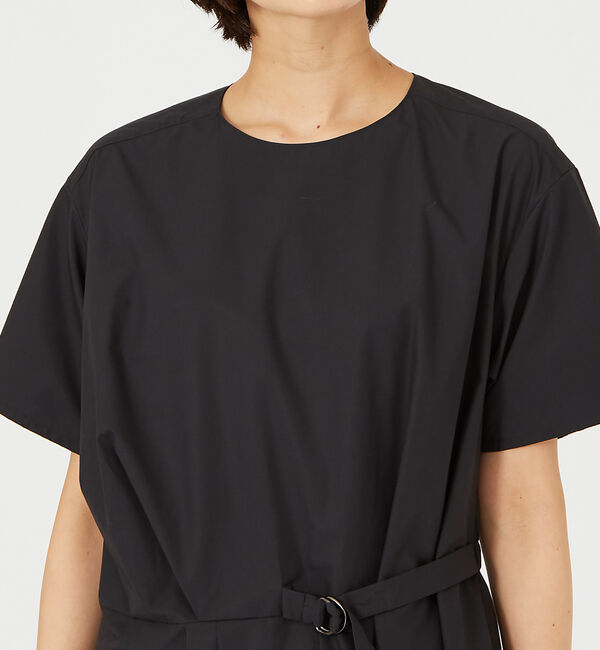 qualite「タイプライタードローワンピース」|ワンピース|