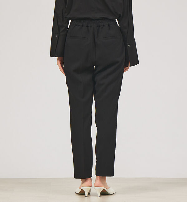 qualite「ダブルクロスセンタープレスパンツ」|その他|