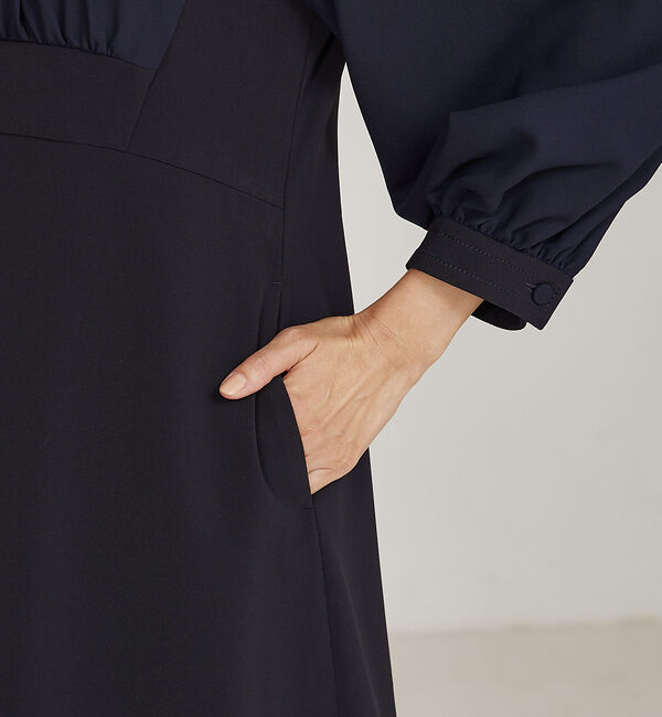 qualite「【セットアップ対応】ドッキングワンピース」|ワンピース|