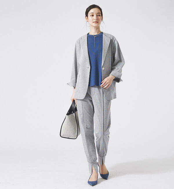 qualite「【セットアップ対応】サッカーストライプパンツ」|その他|