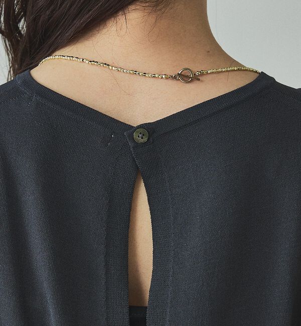 qualite「【接触冷感】レーヨンストレッチオールインワン【予約】」|オールインワン|