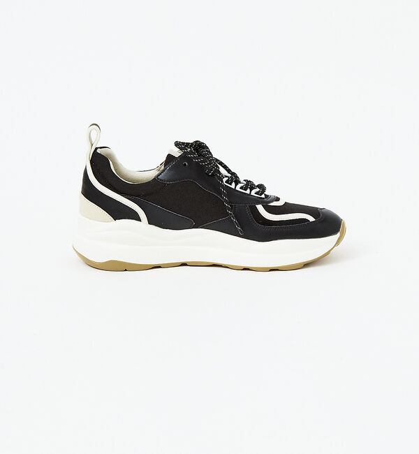 AU BANNISTER「配色ボリュームスニーカー」|スニーカー|