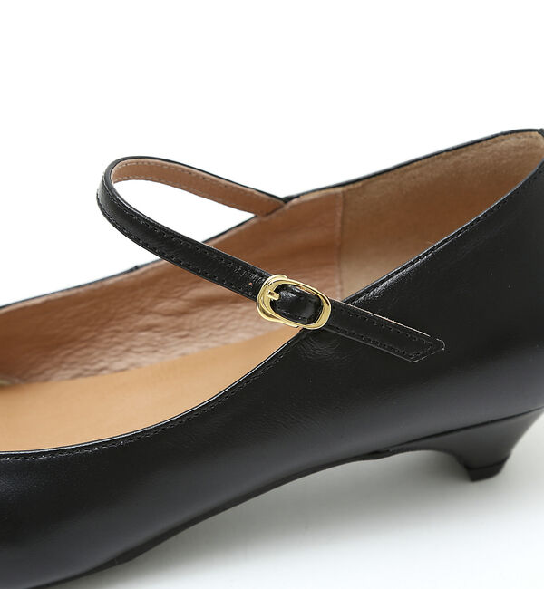 AU BANNISTER「レースアップモチーフ付き メリージェーンパンプス」|パンプス|