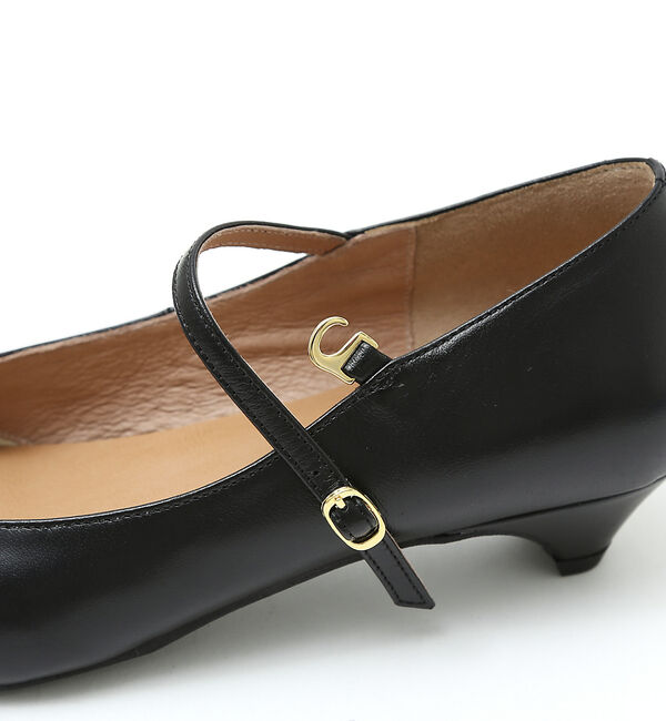 AU BANNISTER「レースアップモチーフ付き メリージェーンパンプス」|パンプス|