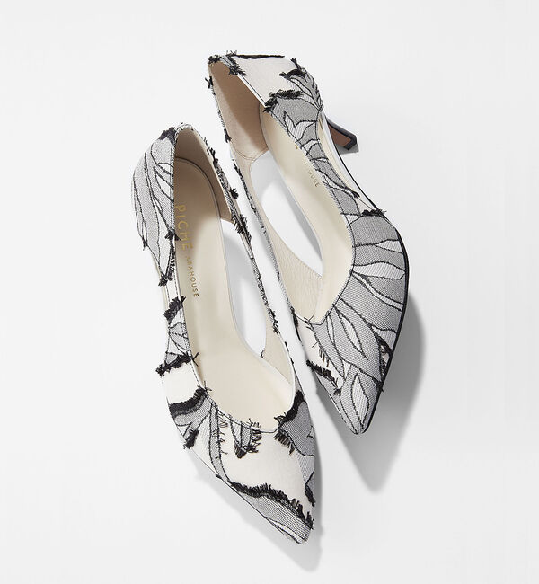 AU BANNISTER「セパレートポインテッドパンプス」|パンプス|