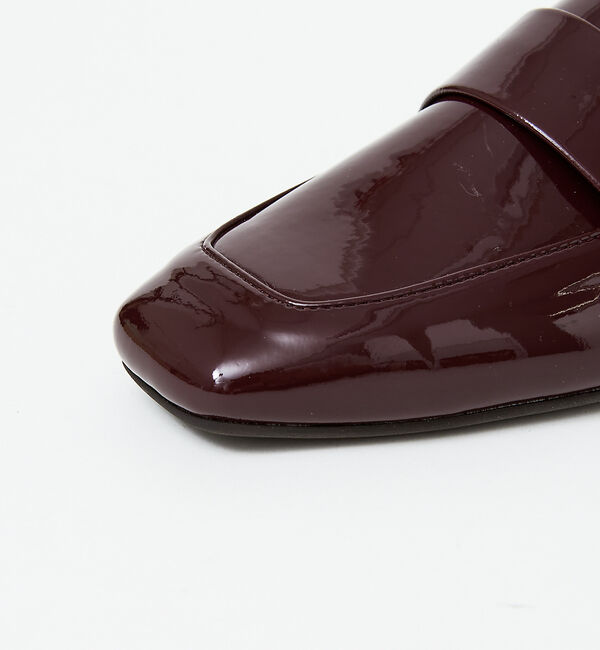 AU BANNISTER「【生活防水】スクエアトゥローファー」|レインシューズ|