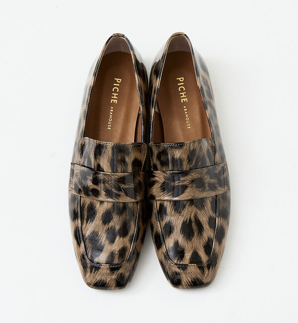 AU BANNISTER「【生活防水】スクエアトゥローファー」|レインシューズ|