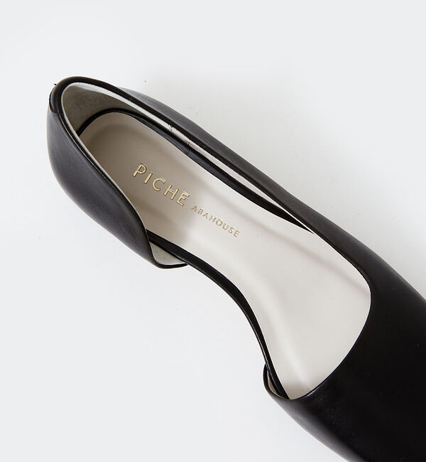 AU BANNISTER「スクエアトゥサイドセパレートパンプス」|パンプス|