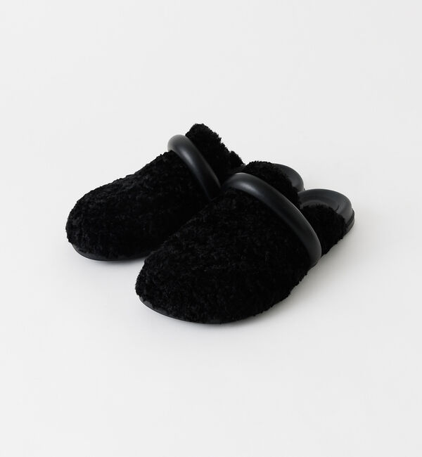 AU BANNISTER「【WEB限定】チューブベルトファーミュール」|その他|ブラック