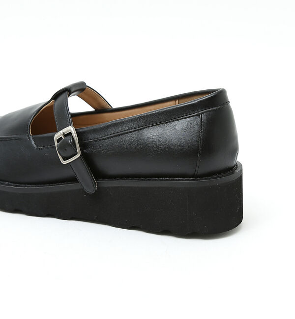 AU BANNISTER「【LAROUTE】ボリュームソールローファー」|ローファー|