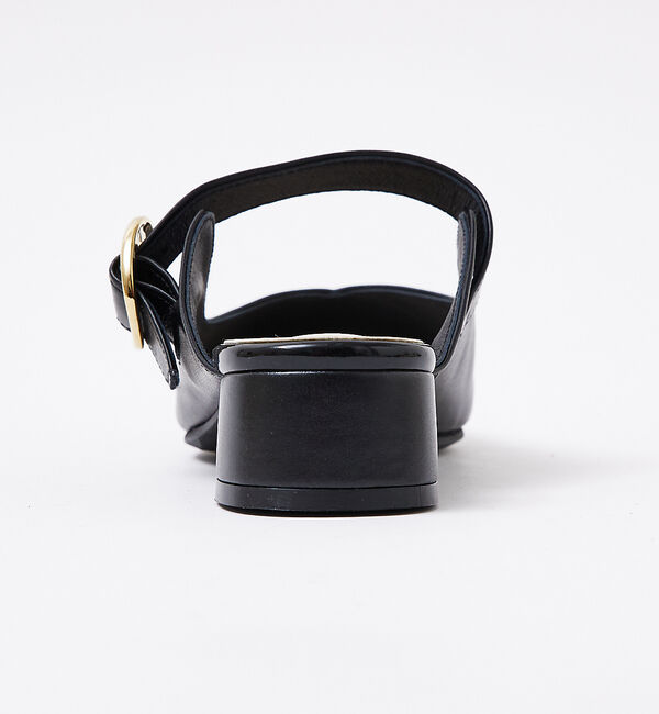 AU BANNISTER「メリージェーンミュールパンプス」|サンダル|