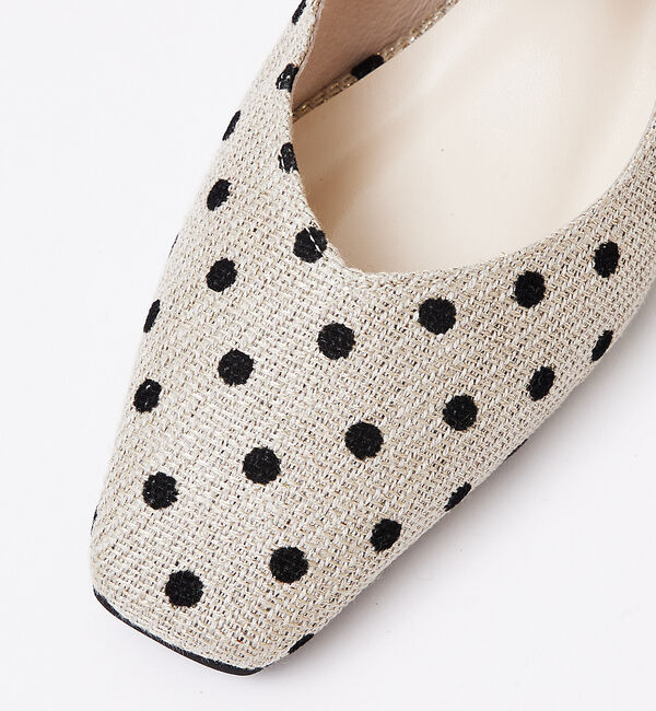 AU BANNISTER「メリージェーンミュールパンプス」|サンダル|