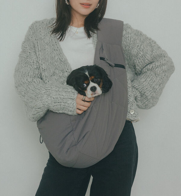 LOWELL things「MATIE/ スリングバッグ・ペットキャリーバッグ【Direction by 有」|その他|