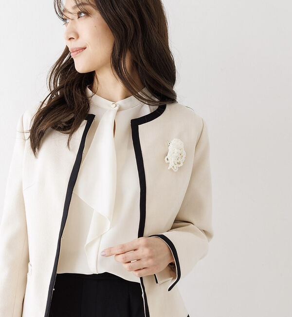 abahouse mavie「【セレモニー対応】パールコサージュ」|その他|