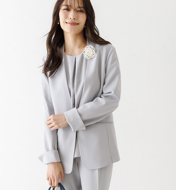 abahouse mavie「【セレモニー対応】パールコサージュ」|その他|