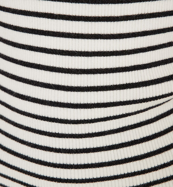 abahouse mavie「ストレッチリブハイネックプルオーバー」|ニット・セーター|