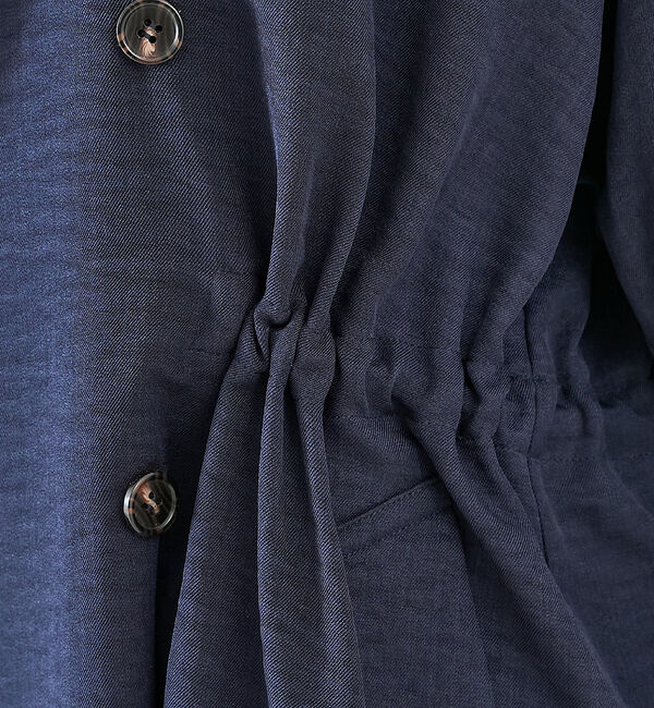 abahouse mavie「ヴィンテージツイルトレンチコート」|トレンチコート|