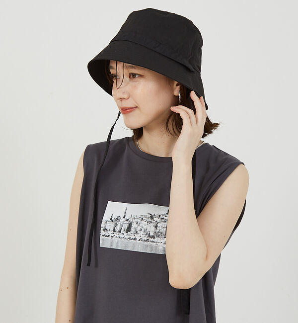 abahouse mavie「マルチプルリボンバケットハット」|その他|