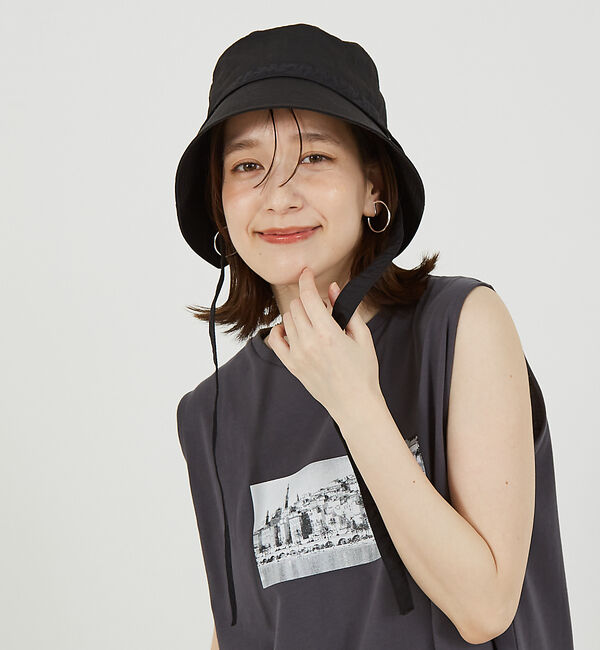 abahouse mavie「マルチプルリボンバケットハット」|その他|