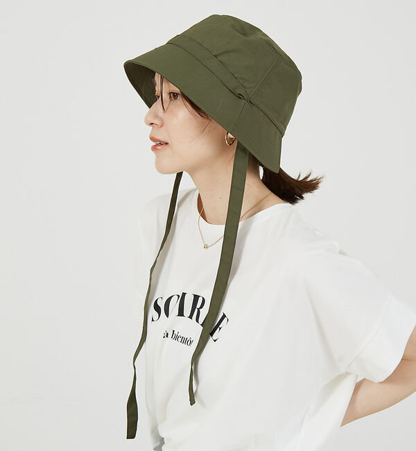 abahouse mavie「マルチプルリボンバケットハット」|その他|