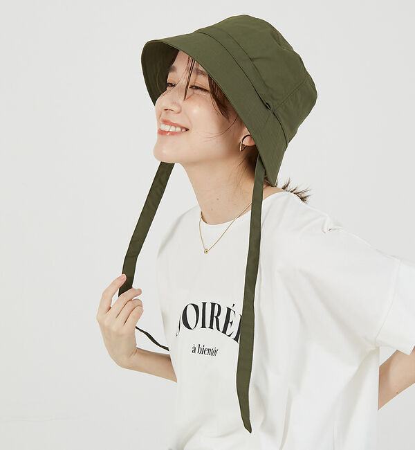 abahouse mavie「マルチプルリボンバケットハット」|その他|