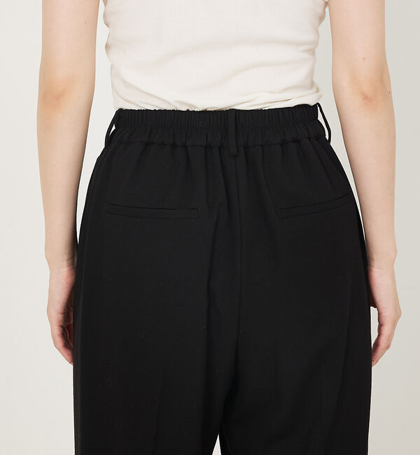 abahouse mavie「【セットアップ対応】TRストレッチタックセミワイドパンツ」|その他|