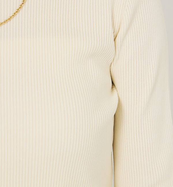 abahouse mavie「プチハイネックリブプルオーバー」|ニット・セーター|