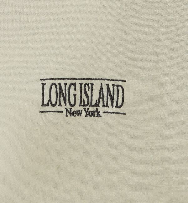 abahouse mavie「【ゆるっとこなれ感】ヴィンテージライクスウェット/冬服/長袖/刺繍/裏起毛」|スウェット・ジャージ|