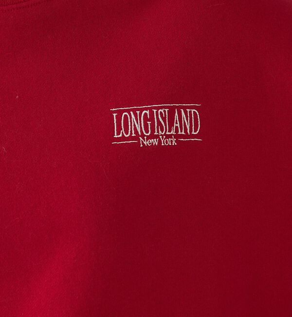 abahouse mavie「【ゆるっとこなれ感】ヴィンテージライクスウェット/冬服/長袖/刺繍/裏起毛」|スウェット・ジャージ|